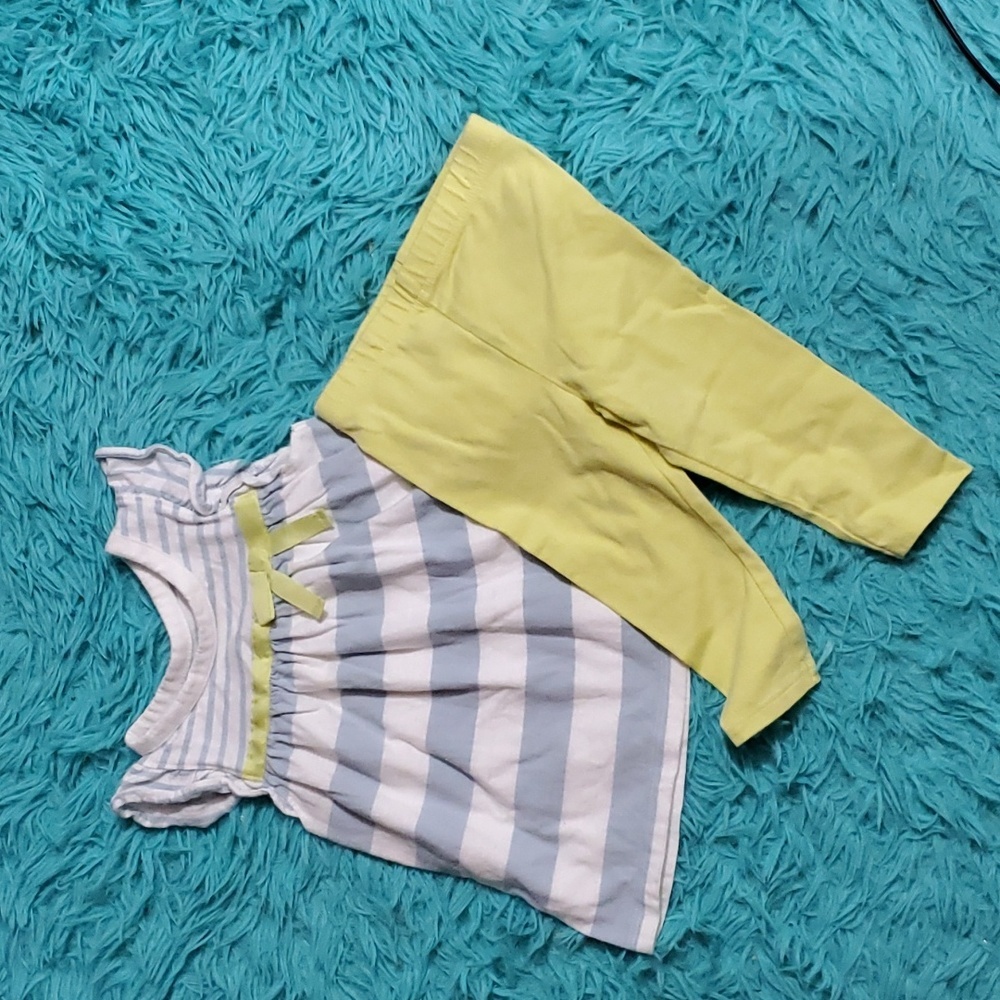 OshKosh B'gosh Stripe Top Legging Set